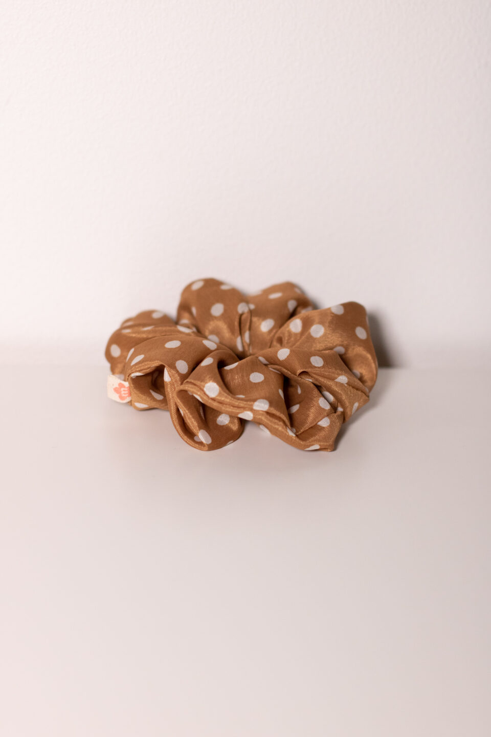 Upcycled Sari Scrunchie #9