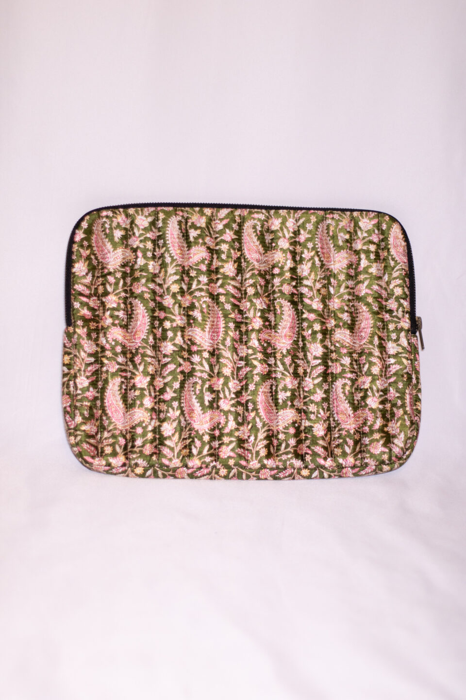 Upcycled Sari 13'' Laptop Bag #1