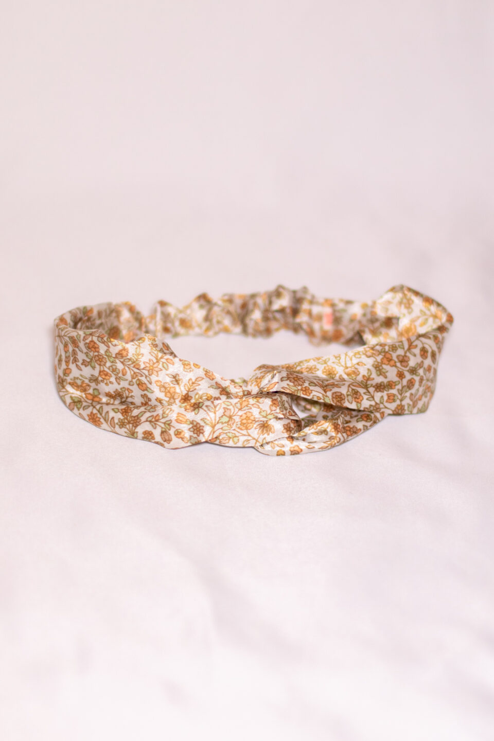 Summer Upcycled Sari Knot Headband #12